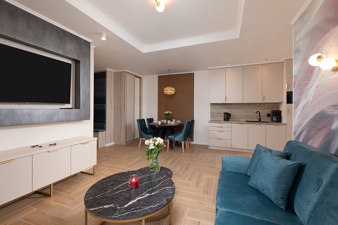 Nowe Apartamenty Galex w Pobierowie nad morzem